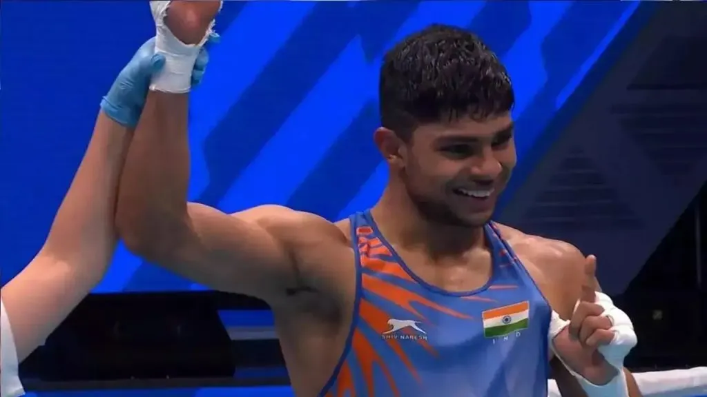 Boxer Nishant Dev's triumphant start to the world