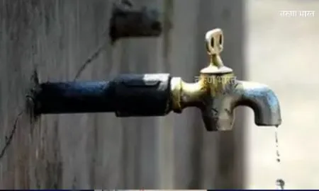 Sangli Inadequate water supply