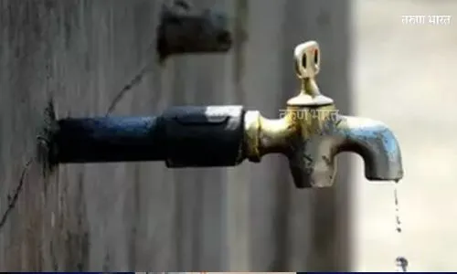Sangli Inadequate water supply