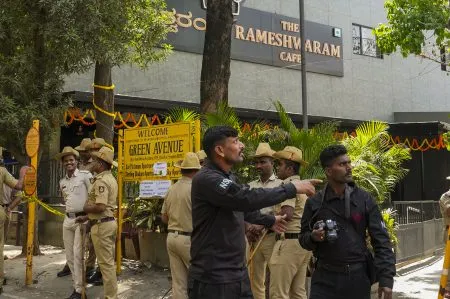 'Rameswaram' blast: Suspect arrested in Hubli