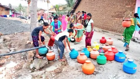 Water shortage in 80 percent of villages in Halyal taluka