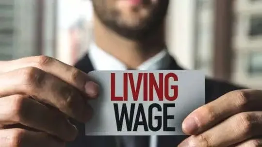 Preparation to implement the system of 'Living Wage'