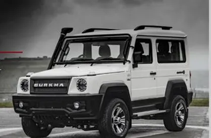 The 5-door Force Gurkha will compete with the Mahindra Thar