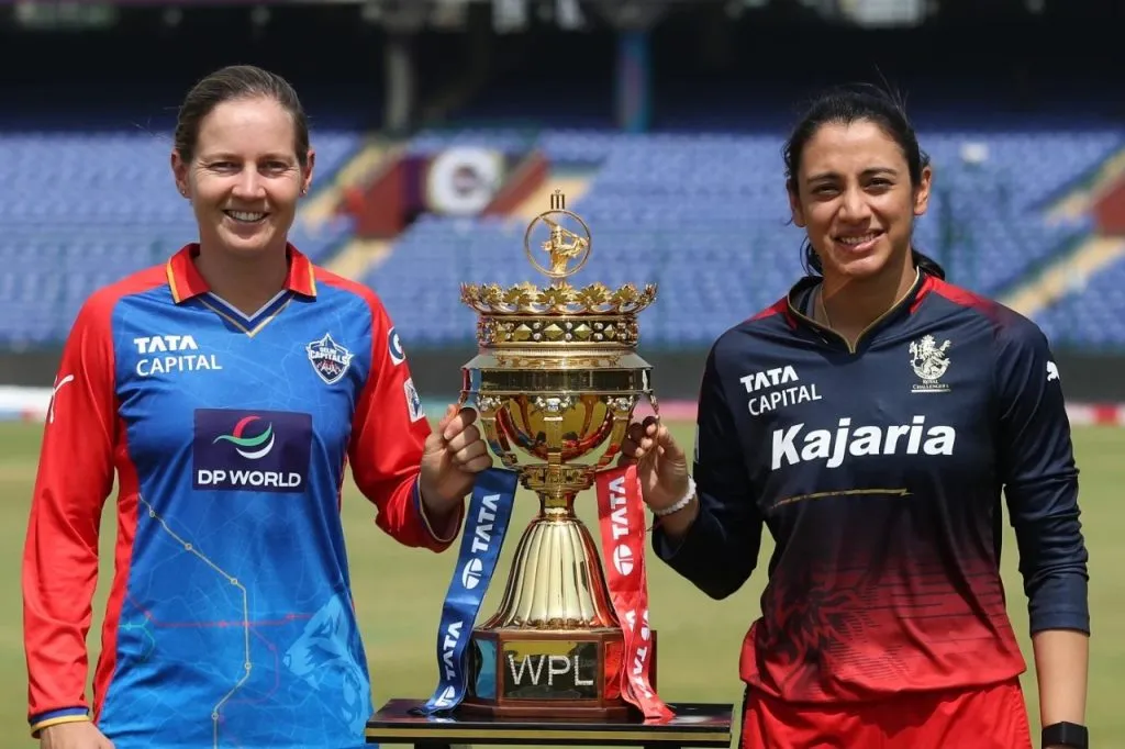 In the final round today, Delhi Capitals Vs. 'RCB' match