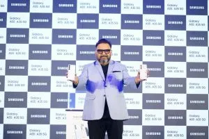 Samsung has launched the Galaxy A55 and A35 5G in India