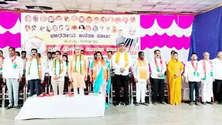 Karwar BJP campaign started from Yallapur