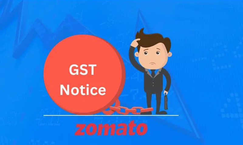 Notice of GST to Zomato