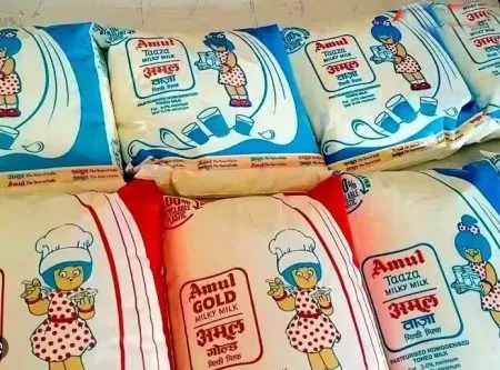 Amul milk became expensive from today