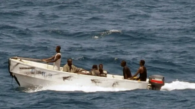 Hijacking of Bangladeshi ship in Indian Ocean