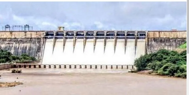2.5 TMC water will be released in Ghatprabhat