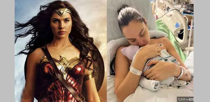 Daughter-in-law to Gal Gadot of 'Wonder Woman' fame