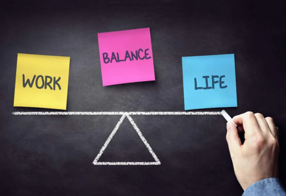 Work and personal life balance