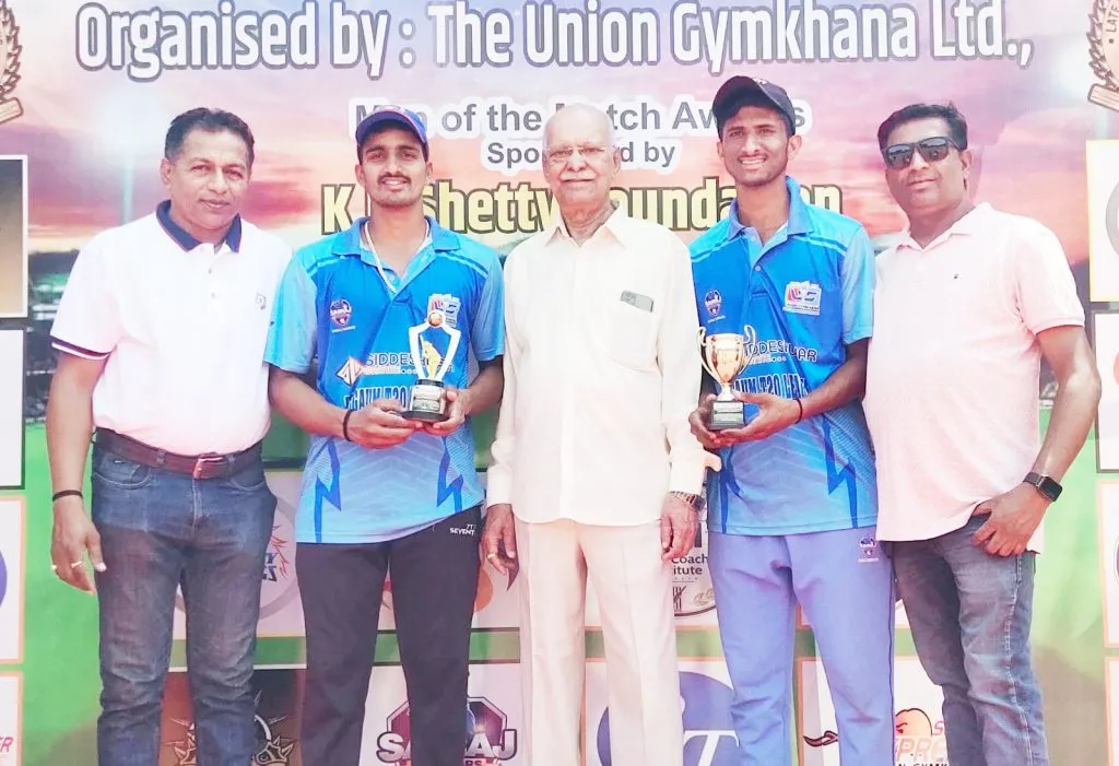 Brilliant win for Sairaj, KR Shetty, Bhate Warriors