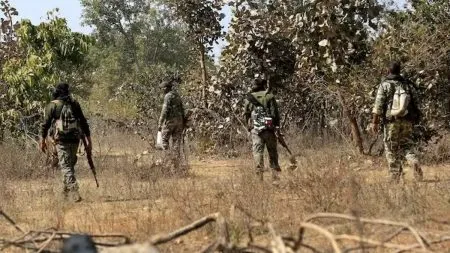 8 Naxalites killed in encounter with security forces in Bijapur, Chhattisgarh