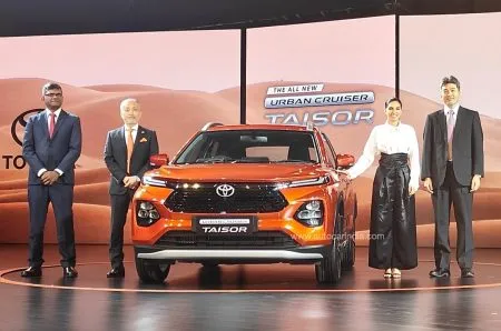 Toyota Urban Cruiser launched the Taiser compact SUV at just Rs 7.73 lakh