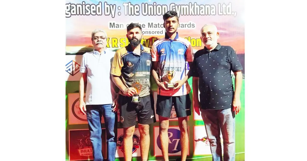 Union Gymkhana, Sai Sports team won