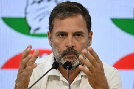 NIJD's complaint against Rahul Gandhi to the DGP