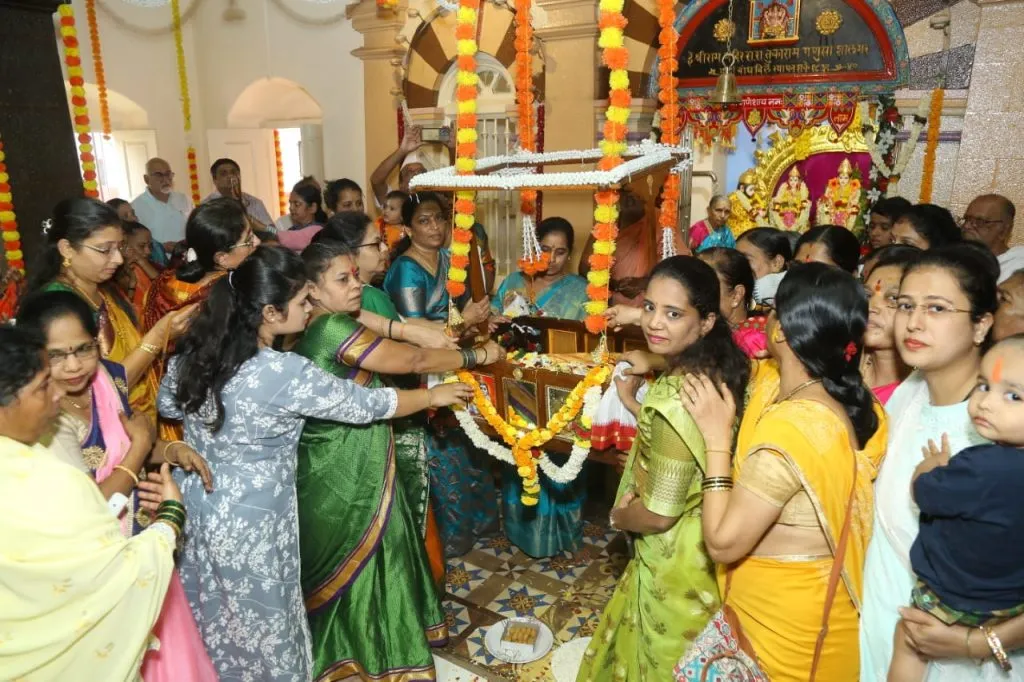 Ram Navami was celebrated with devotion in the city