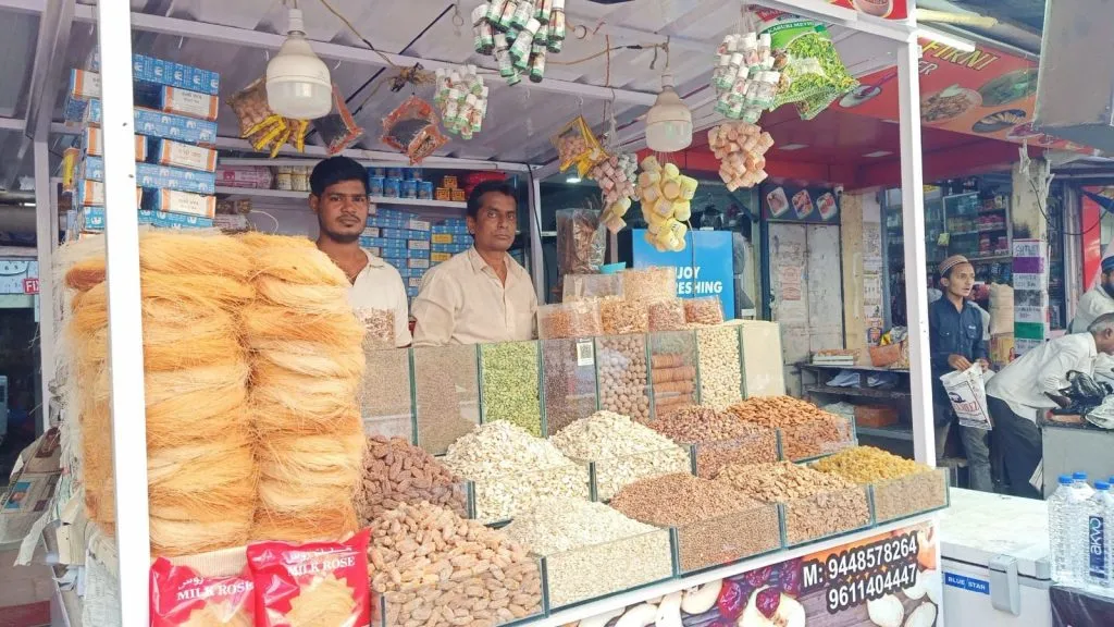 Dry fruits are preferred for Ramadan