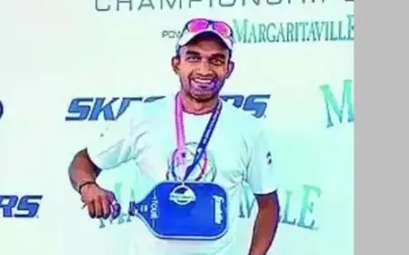 10 medals for India in pickleball tournament