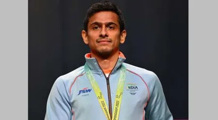 Saurabh Ghoshal retired from professional squash