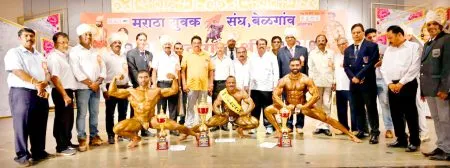 Karnataka's Pratap Kalkundrikar is the holder of the Hercules title