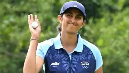 Golfer Aditi, Diksha all set for Paris Olympics participation