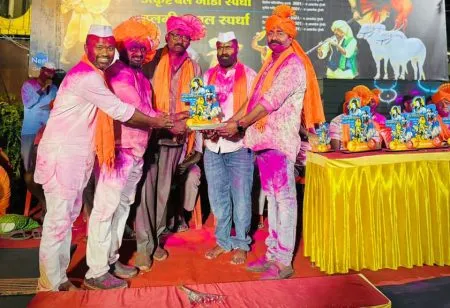Various competitions in Angol on the occasion of Hanuman Jayanti