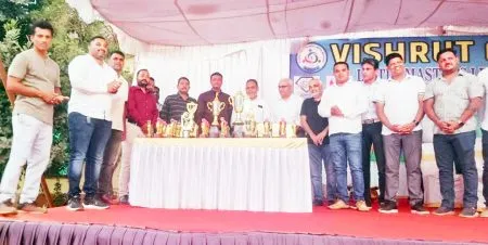 Grand Opening of Vishrut Chits Little Masters League Tournament