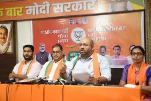 Instead of false propaganda, Congress should talk about national issues: BJP