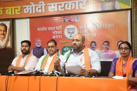 Instead of false propaganda, Congress should talk about national issues: BJP