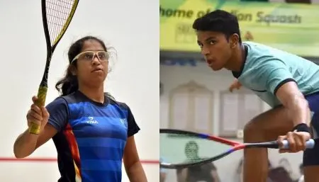 Akanksha, Senthilkumar in the quarterfinals