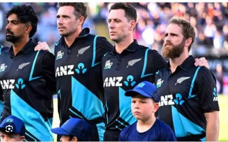 New Zealand squad announced for T20 World Cup