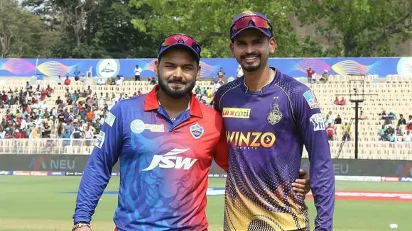 Delhi Capitals are ready to take on the challenge of 'KKR' today