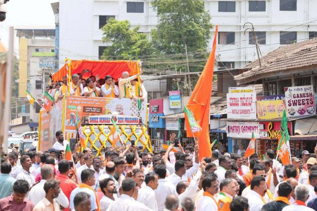 Chief Minister Dr. Pramod Sawant's participation in Karwar 'Road Show'