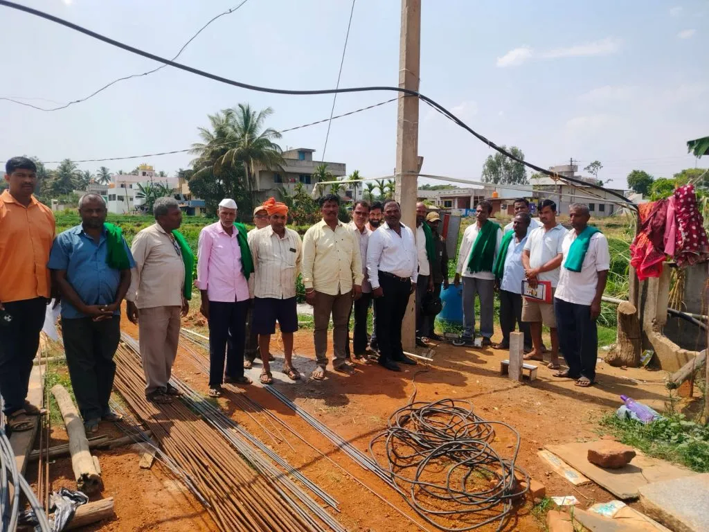 Electricity connection as farmer organizations raised their voice