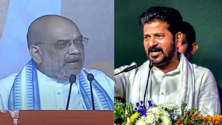 Summons to Telangana CM in Amit Shah video case