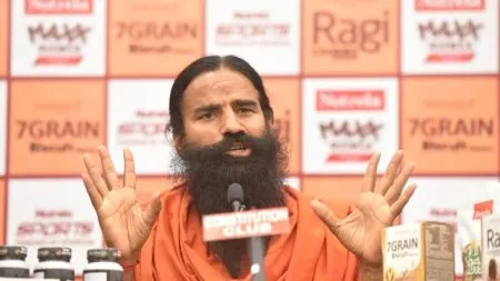 Baba Ramdev is allowed to be absent from the hearing