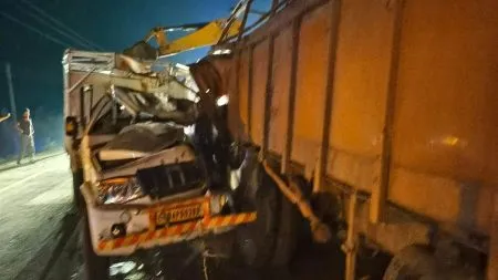 9 killed in a terrible road accident in Chhattisgarh