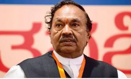 Eshwarappa expelled from the party for 6 years