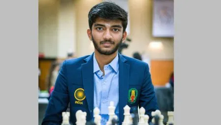 Gukesh leads by defeating Alireza