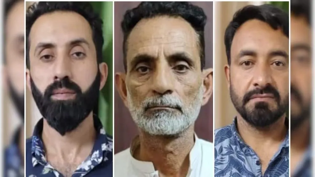 3 terrorists of Hizbul Mujahideen arrested