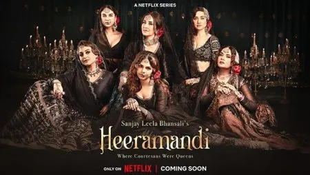 Presenting the trailer of 'Hiramandi'