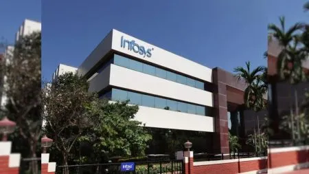 Infosys's profit strengthened by 7 percent