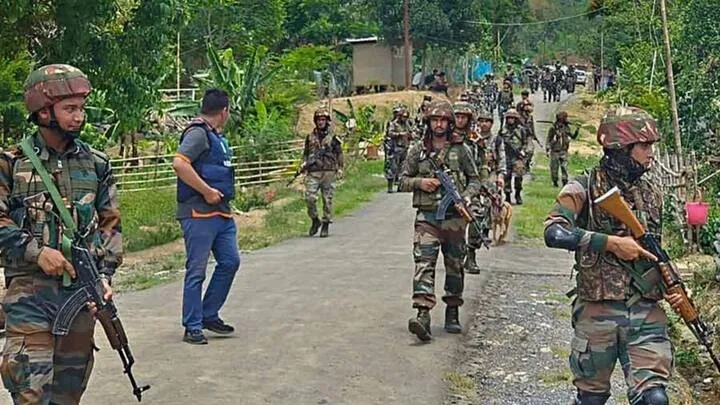 Violence in Manipur, two killed in firing