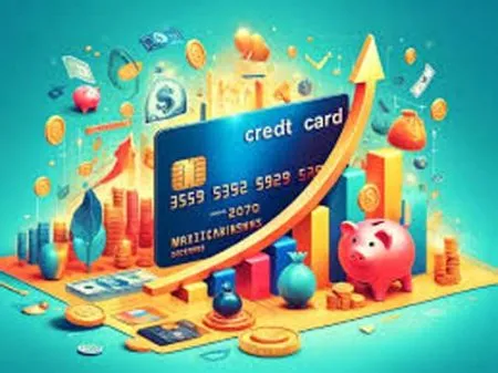 Spending on online credit cards increased by 20 percent