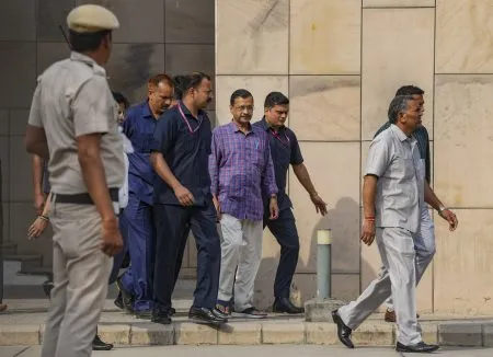 Arvind Kejriwal remanded in judicial custody till April 15
