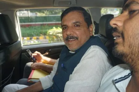AAP leader Sanjay Singh granted bail in Delhi excise policy scam case