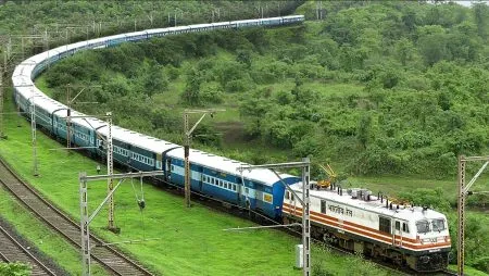 Indian Railways 'On Track'