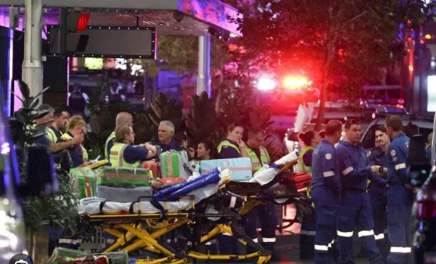 Six killed in mall stabbing in Australia